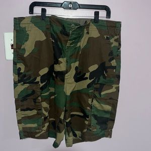 Camo shorts great condition